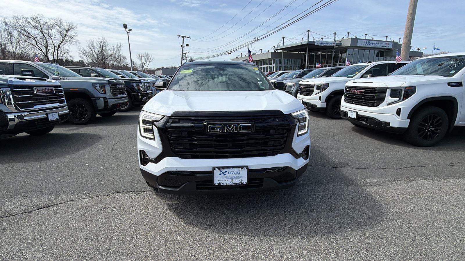 New 2026 GMC Terrain Elevation w/ Elevation Premium Package AWD/4WD image 2