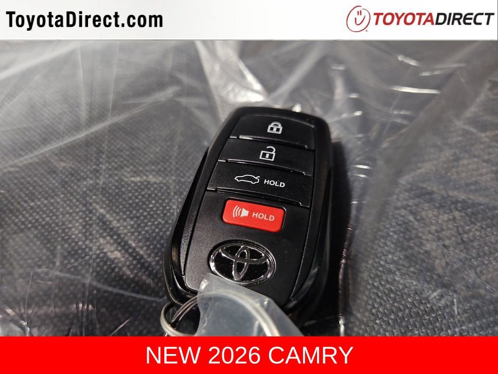 New 2026 Toyota Camry LE FWD image 63