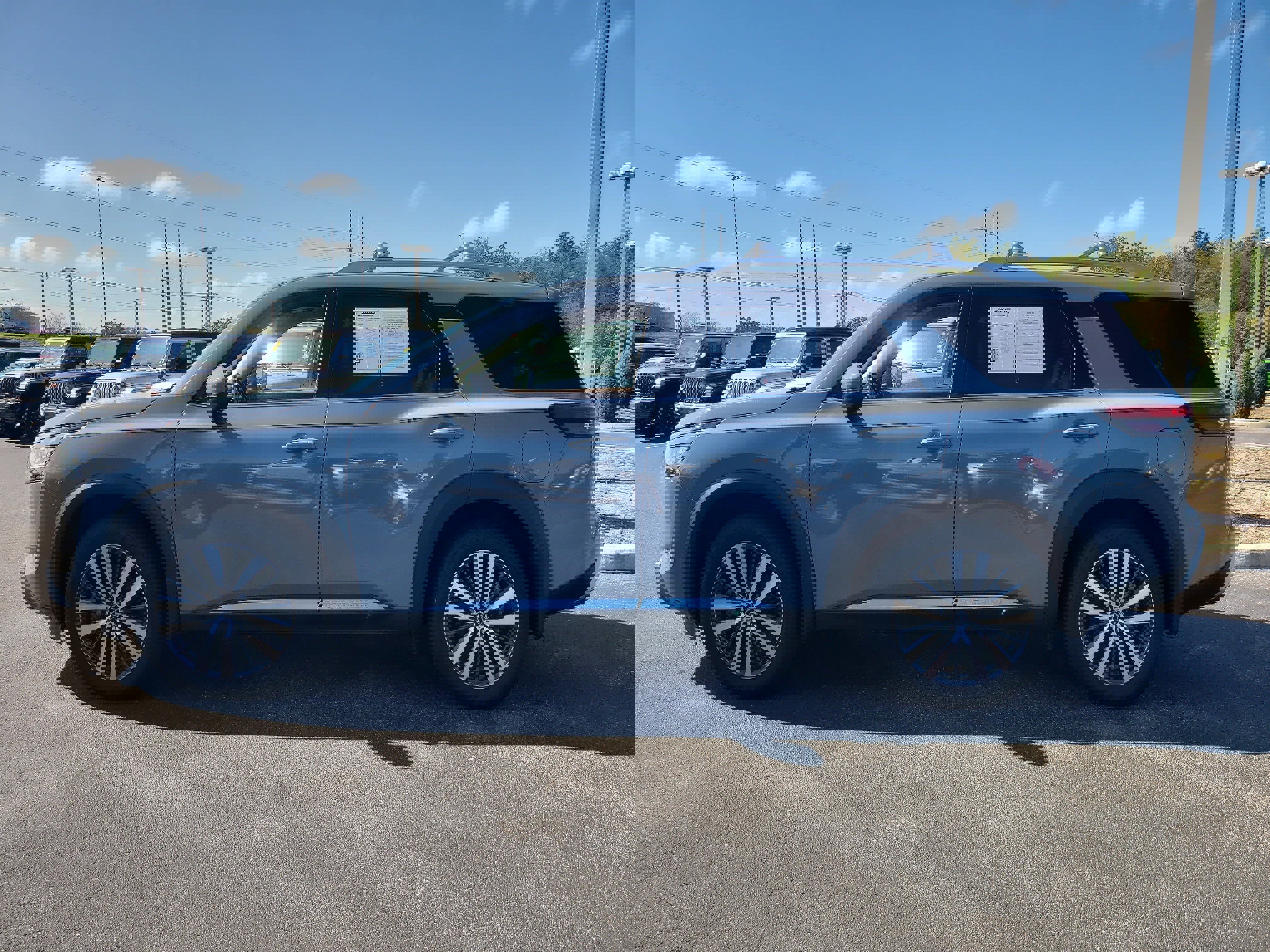 Used 2022 Nissan Pathfinder Platinum w/ Cargo Package image 7