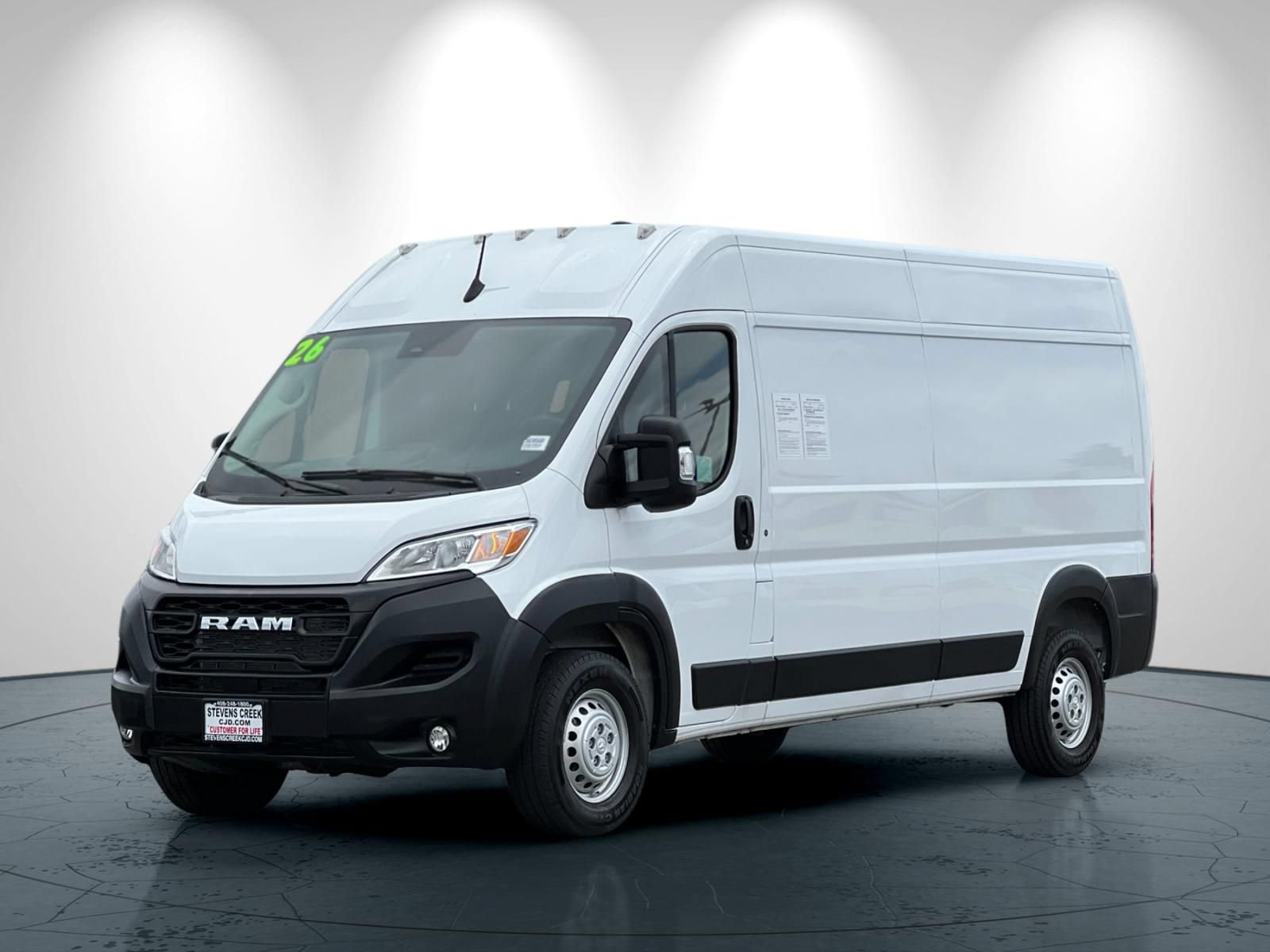 Used 2026 RAM ProMaster 2500 w/ Convenience Group FWD image 8