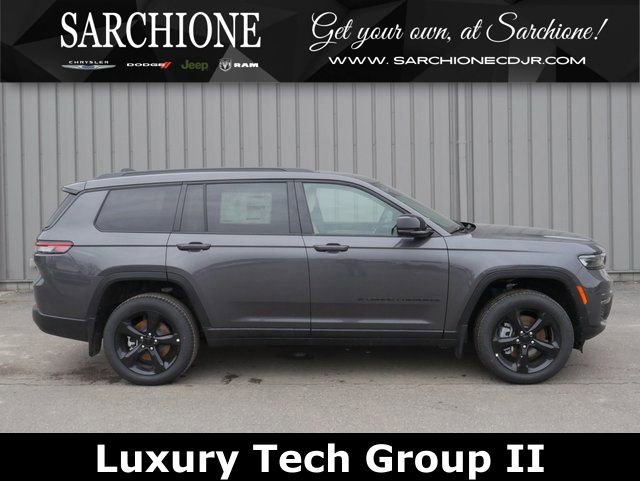 New 2025 Jeep Grand Cherokee L Limited w/ Luxury Tech Group II image 1