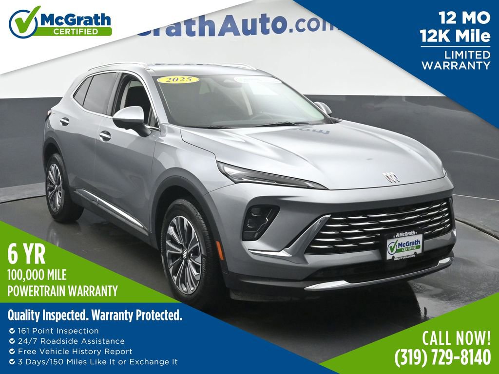 Used 2025 Buick Envision Preferred