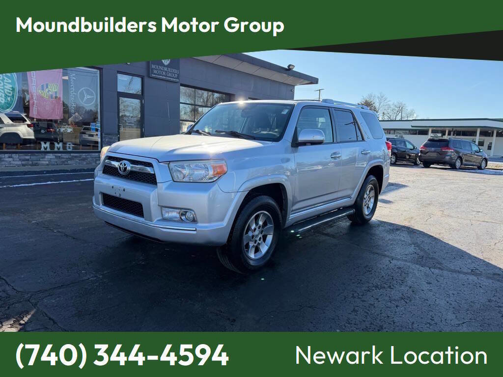 Used 2012 Toyota 4Runner SR5