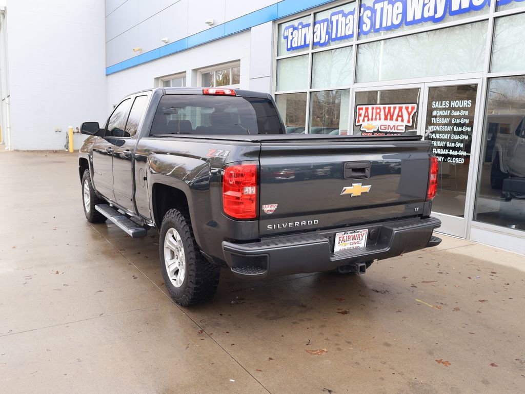 Used 2018 Chevrolet Silverado 1500 LT w/ All Star Edition image 8