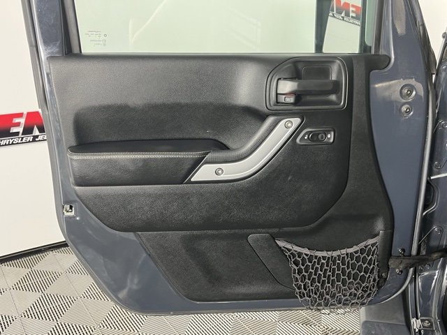 Used 2017 Jeep Wrangler Unlimited Sahara w/ Quick Order Package 23E Chief image 19