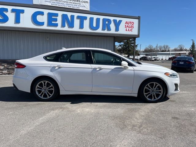 Used 2019 Ford Fusion SEL FWD image 22