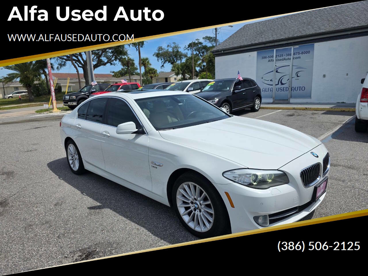 Used 2011 BMW 535i xDrive Sedan