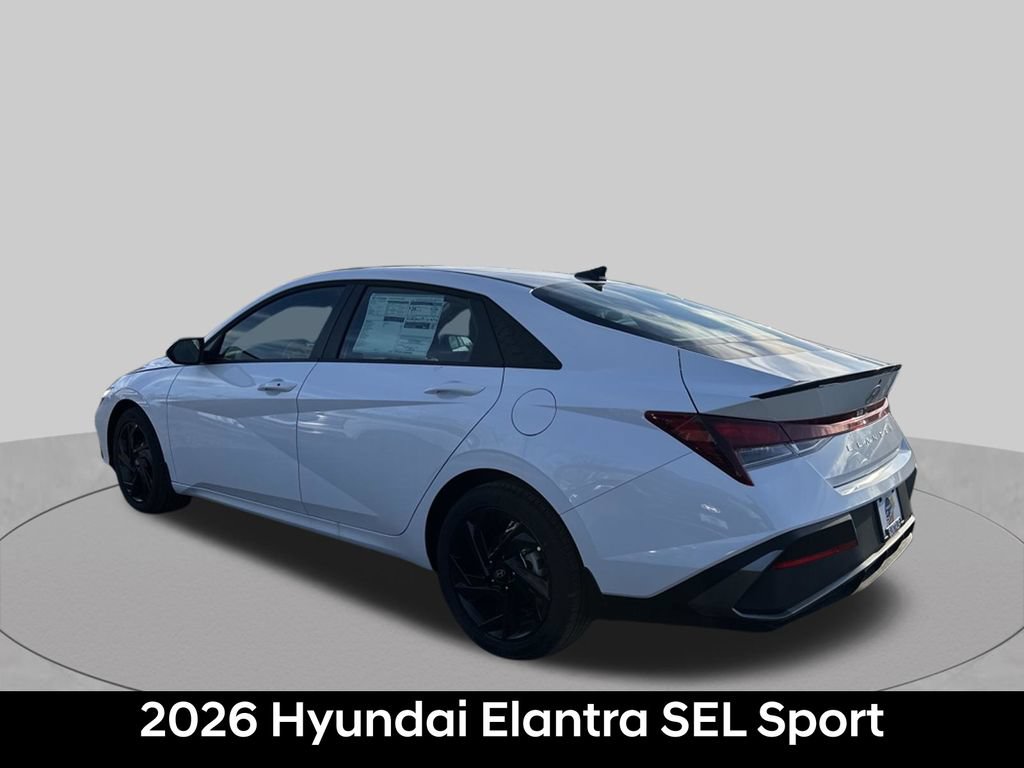 Used 2026 Hyundai Elantra Sport FWD video 3