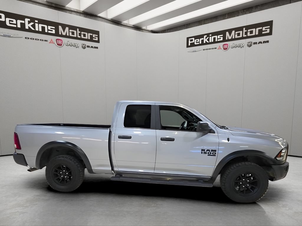 Certified 2021 RAM 1500 Warlock w/ Electronics Group AWD/4WD image 4