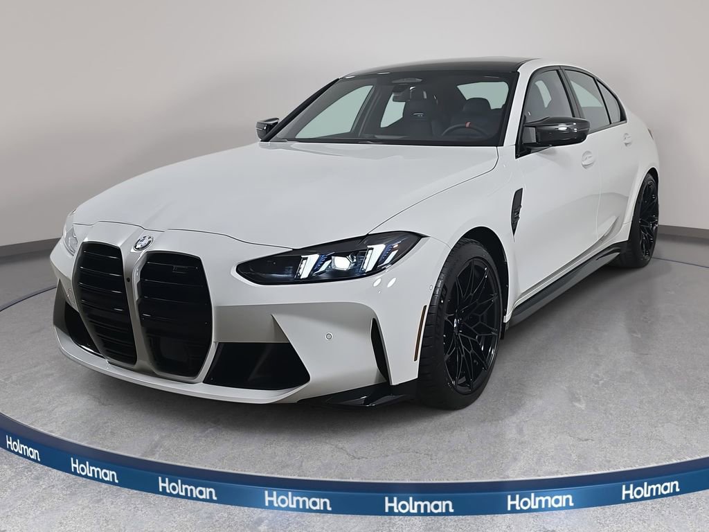 New 2026 BMW M3 Competition w/ M Carbon Exterior Package