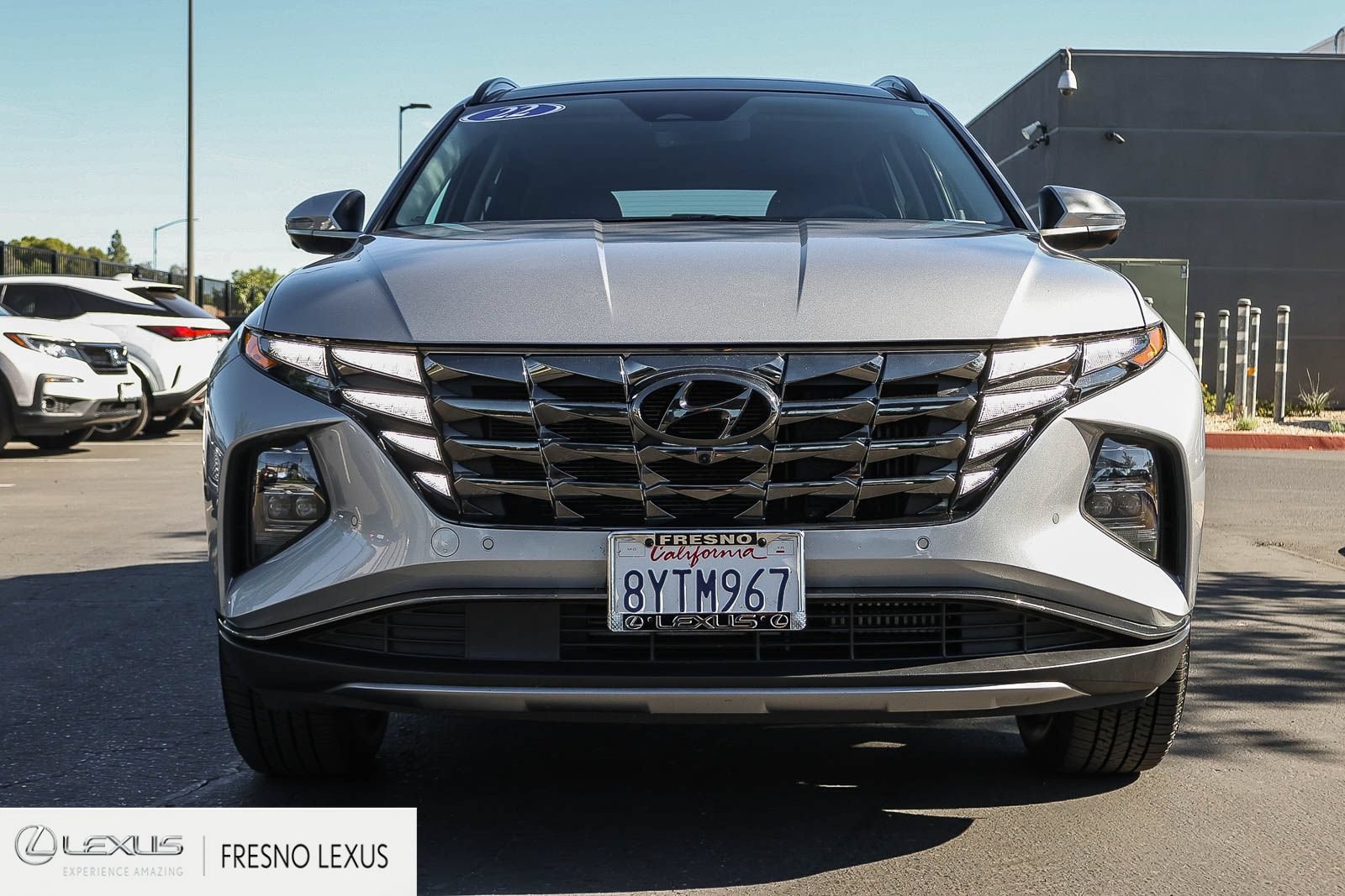 Used 2022 Hyundai Tucson Limited AWD/4WD image 2