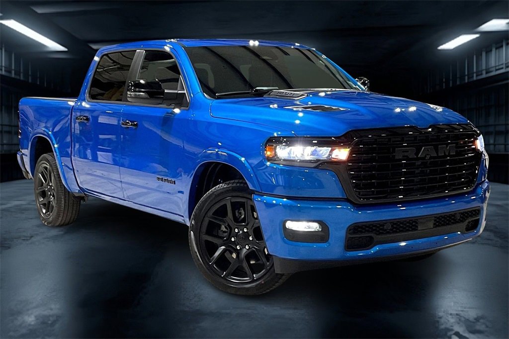 New 2026 RAM 1500 Laramie w/ Night Edition image 2