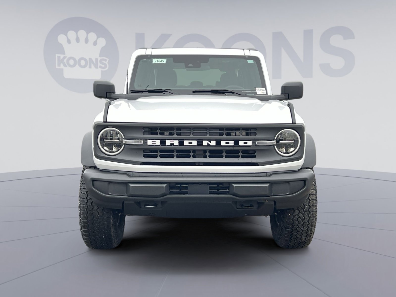 New 2025 Ford Bronco 4-Door w/ Sasquatch Package image 11