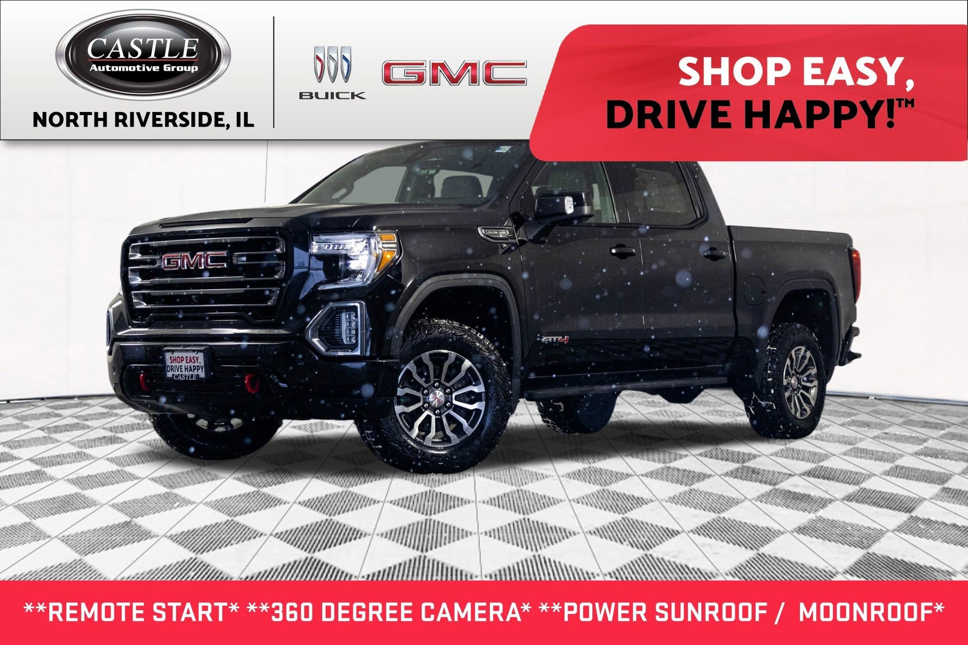 Certified 2021 GMC Sierra 1500 AT4 w/ AT4 Premium Package