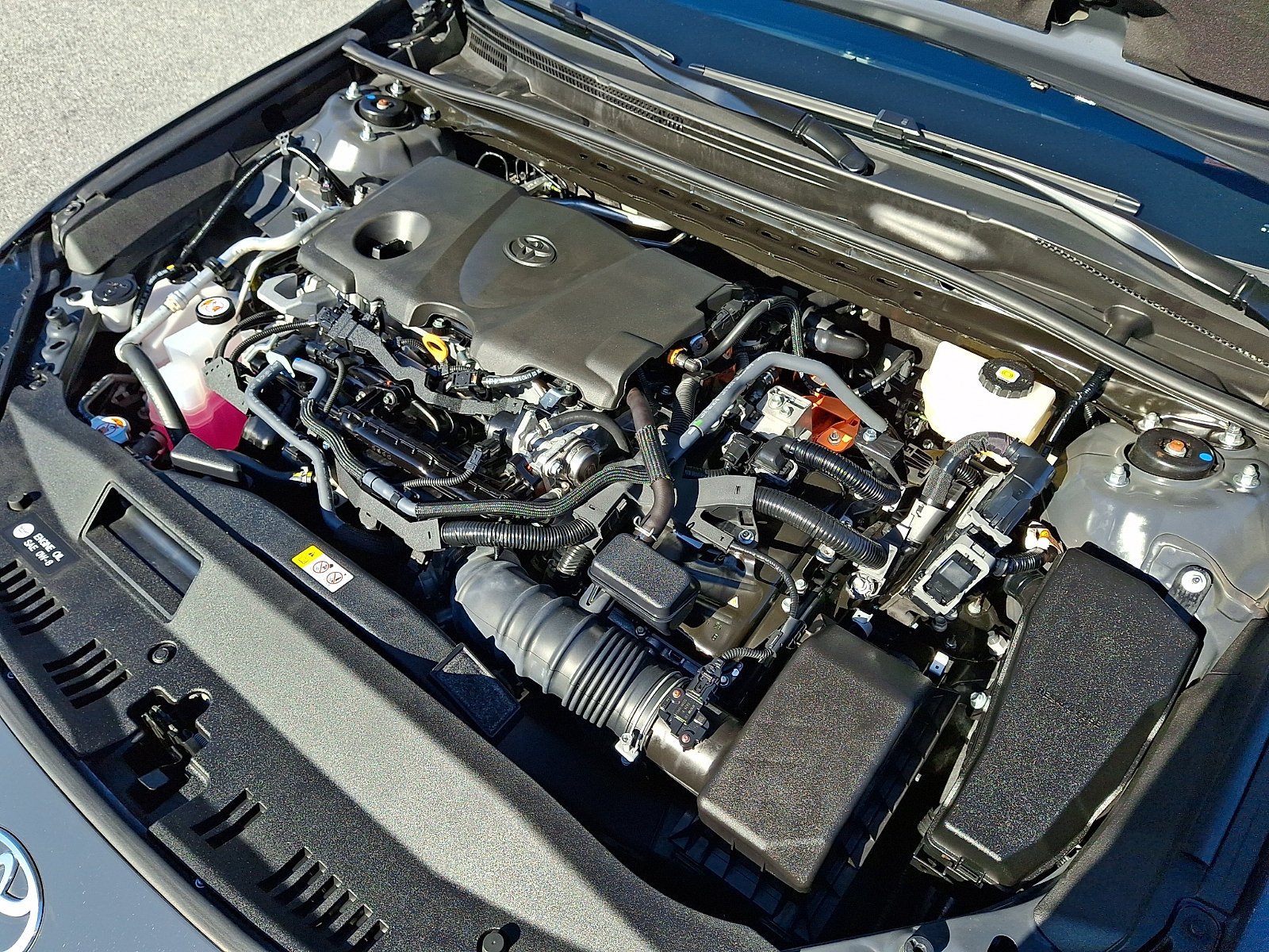 Certified 2025 Toyota Camry XSE FWD image 27