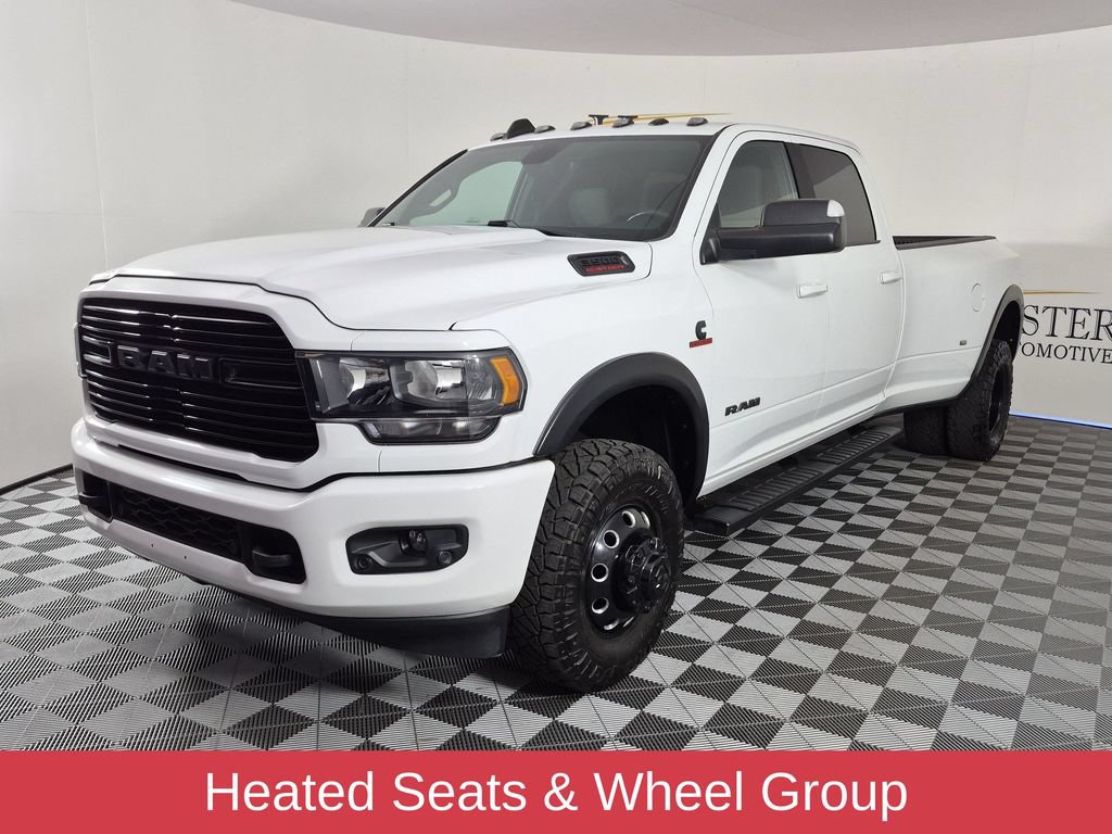 Used 2021 RAM 3500 Big Horn w/ Night Edition AWD/4WD image 8