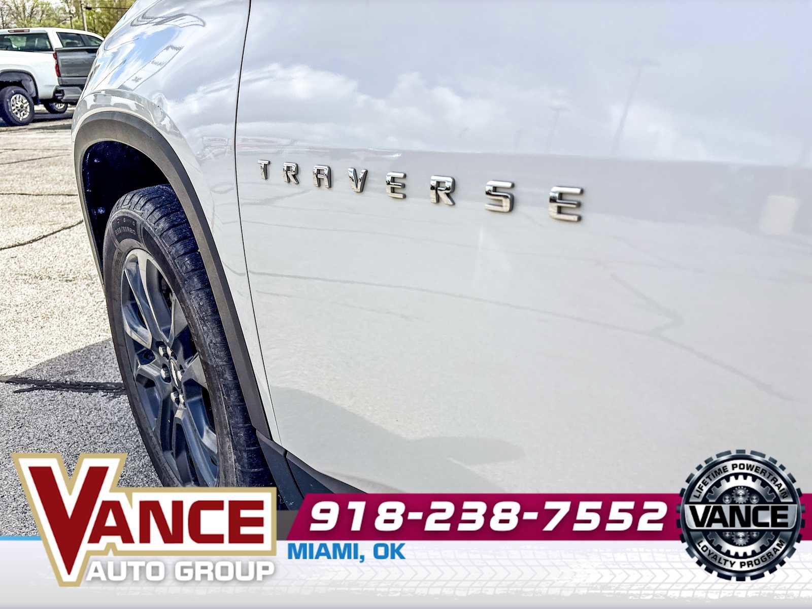 Used 2019 Chevrolet Traverse RS image 11