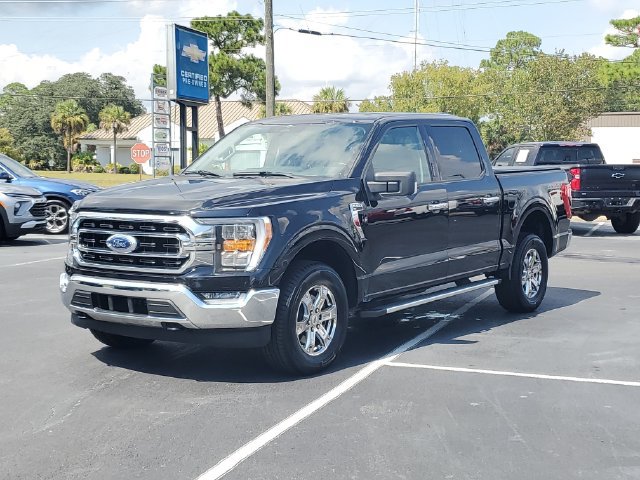 Used 2023 Ford F150 XLT w/ Equipment Group 302A High AWD/4WD image 3