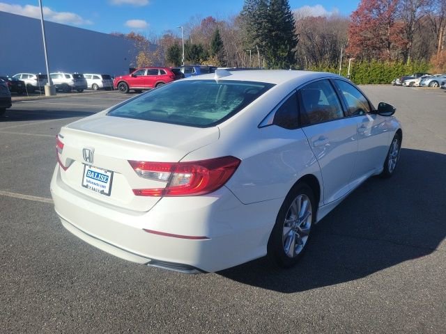 Certified 2019 Honda Accord LX image 5