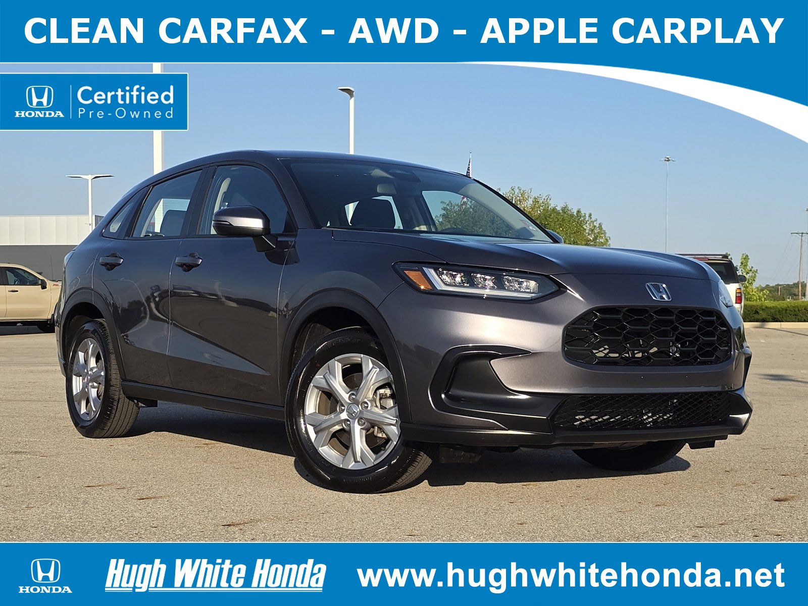 Used 2025 Honda HR-V LX