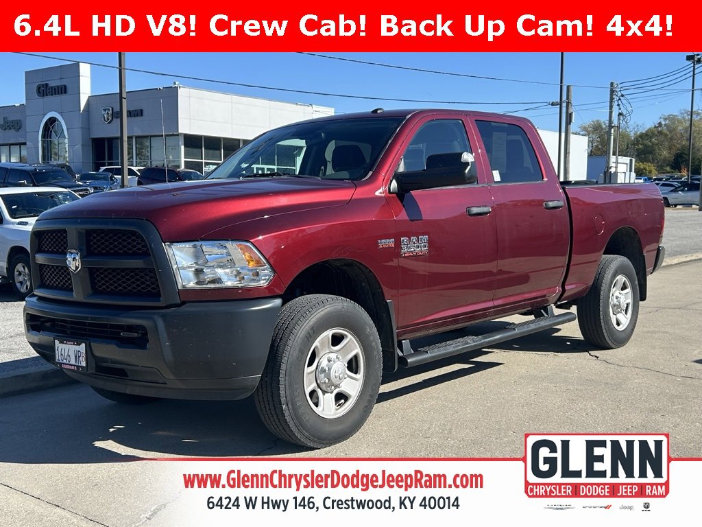 Used 2018 RAM 3500 Tradesman w/ Popular Equipment Group