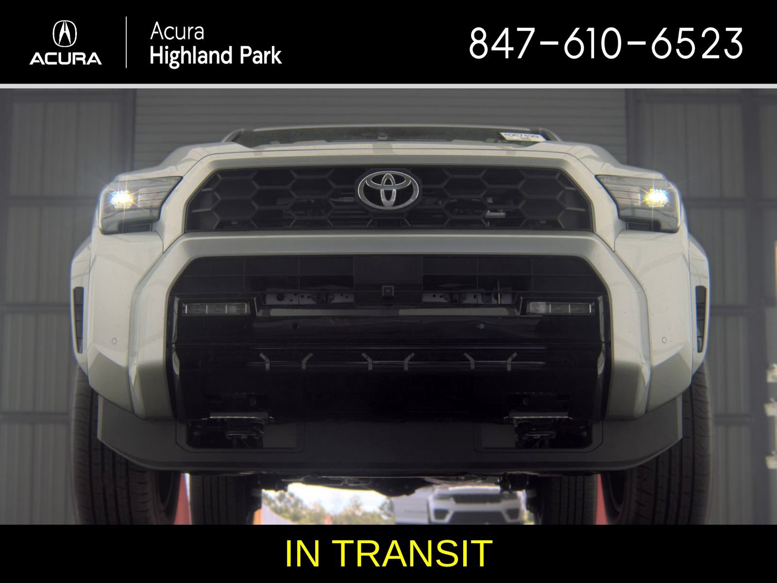 Used 2026 Toyota 4Runner TRD Sport Premium AWD/4WD image 2