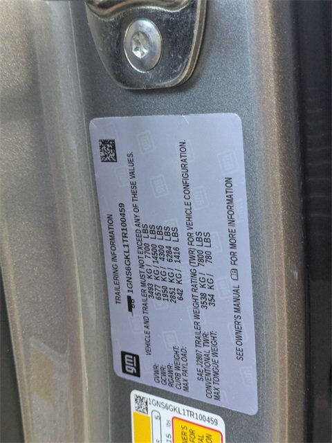 New 2026 Chevrolet Suburban High Country image 46