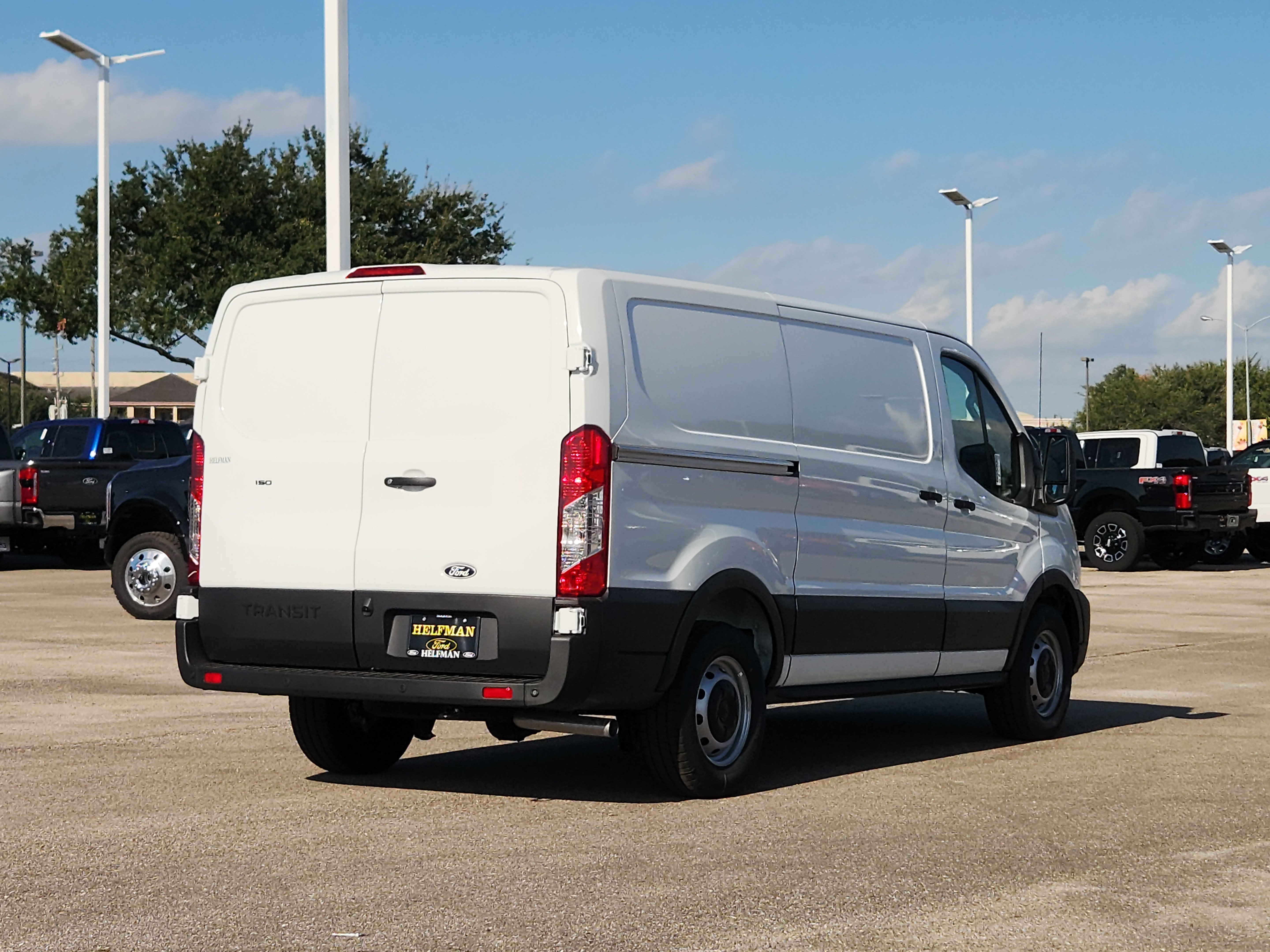 New 2027 Ford Transit 150 Low Roof RWD image 3