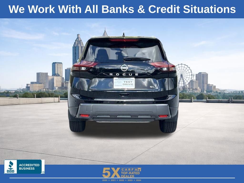 Used 2025 Nissan Rogue SL image 24
