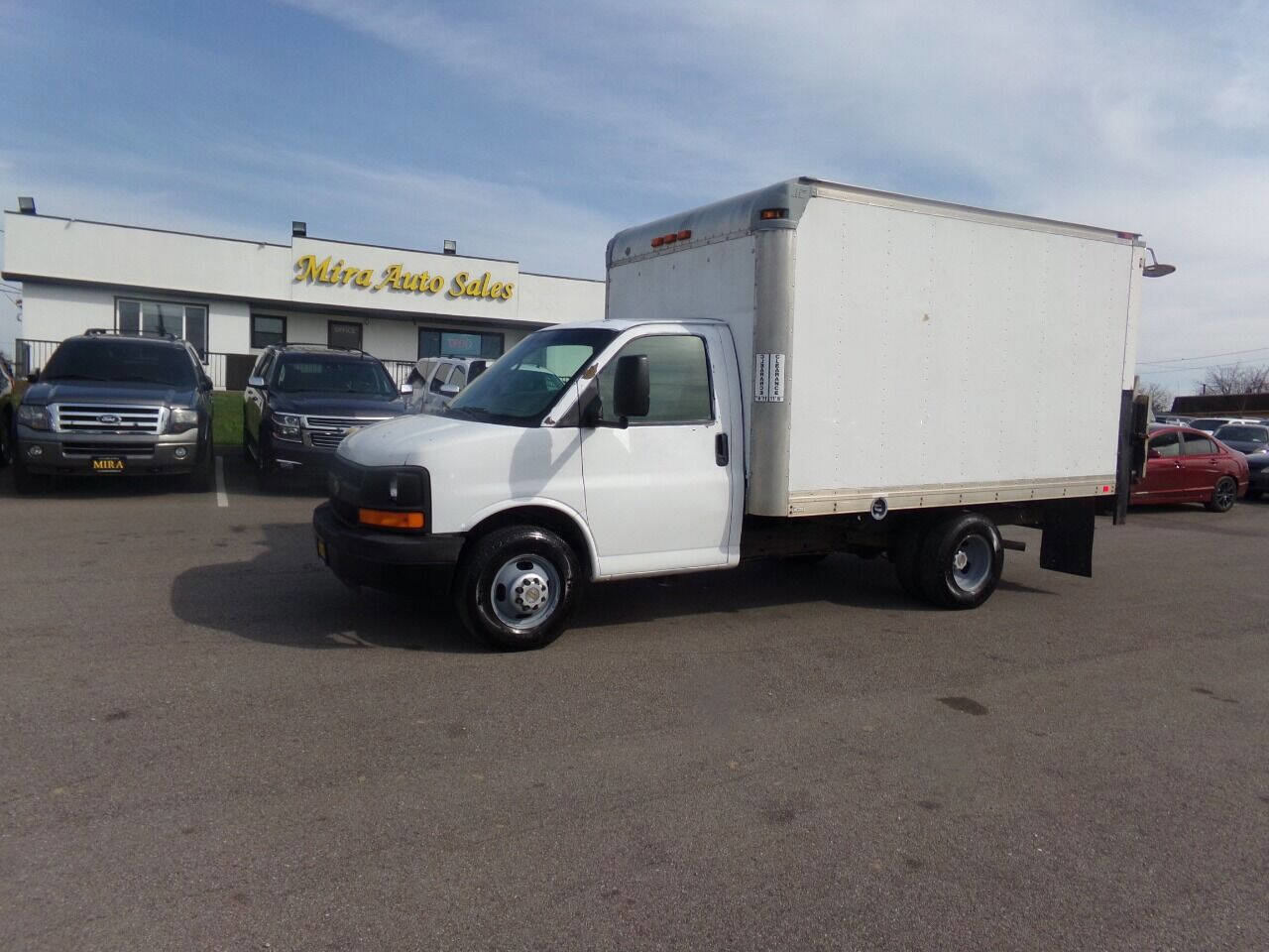 Used 2009 Chevrolet Express 3500
