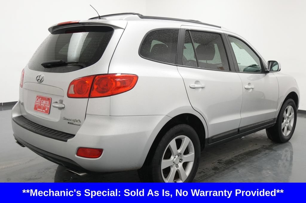 Used 2007 Hyundai Santa Fe Limited AWD/4WD image 8
