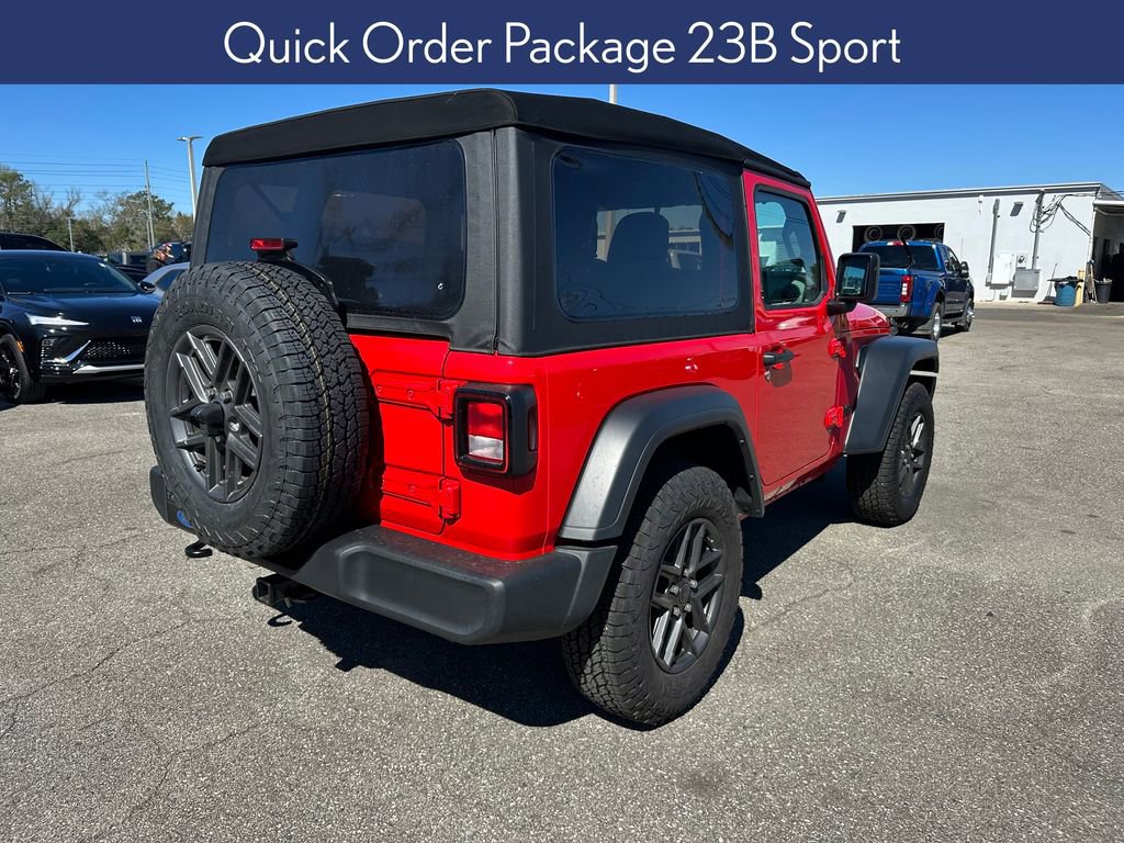 Used 2024 Jeep Wrangler Sport image 3