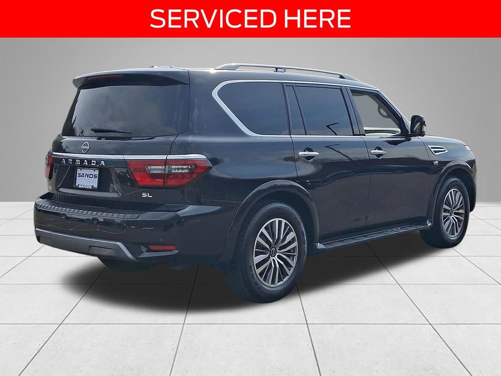 Used 2022 Nissan Armada SL AWD/4WD image 4