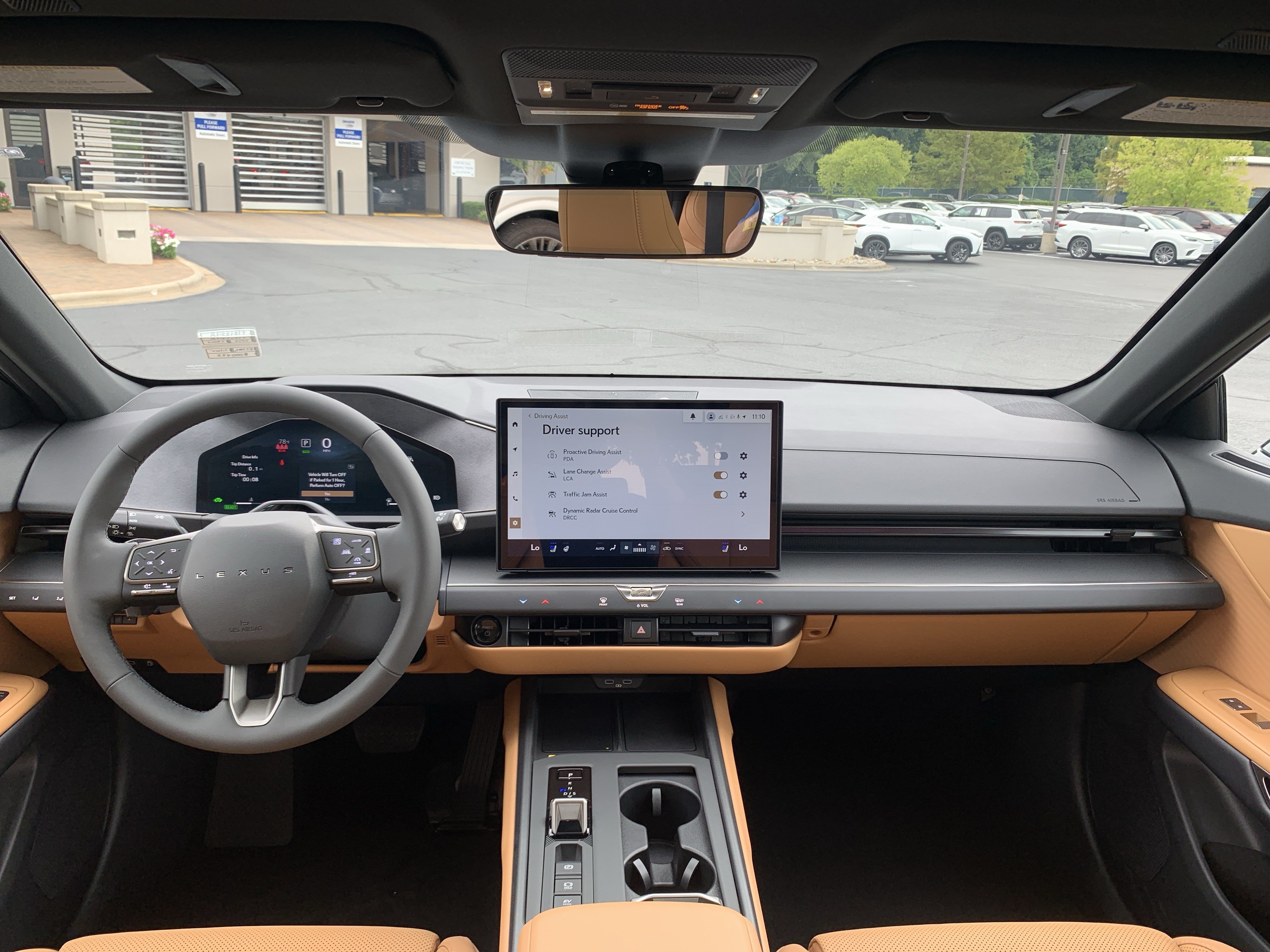 Used 2026 Lexus ES 350h w/ Convenience Package FWD image 30