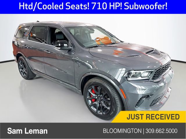 Used 2024 Dodge Durango SRT Hellcat w/ Black Package image 1