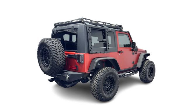 Used 2015 Jeep Wrangler Willys Wheeler image 2