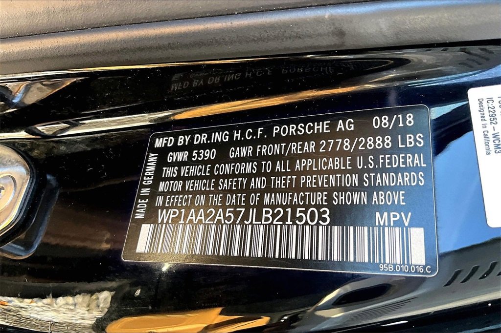 Used 2018 Porsche Macan image 31