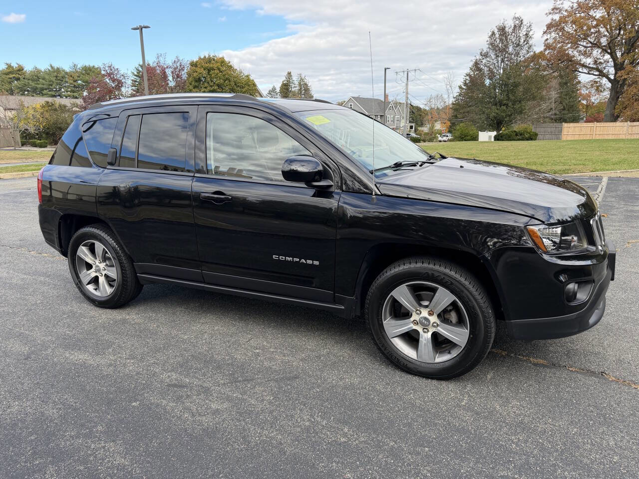 Used 2017 Jeep Compass High Altitude image 13