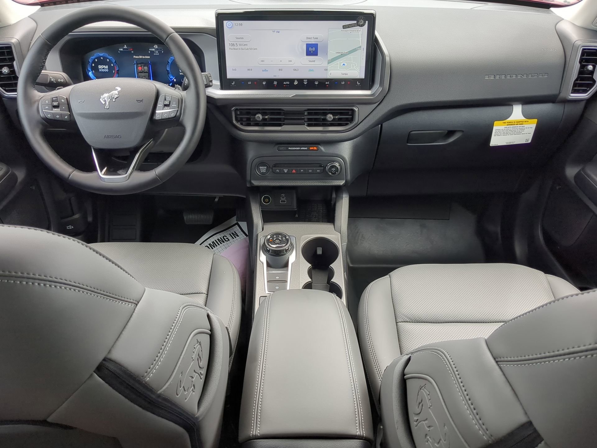 New 2025 Ford Bronco Sport Badlands w/ Badlands Tech Package image 44