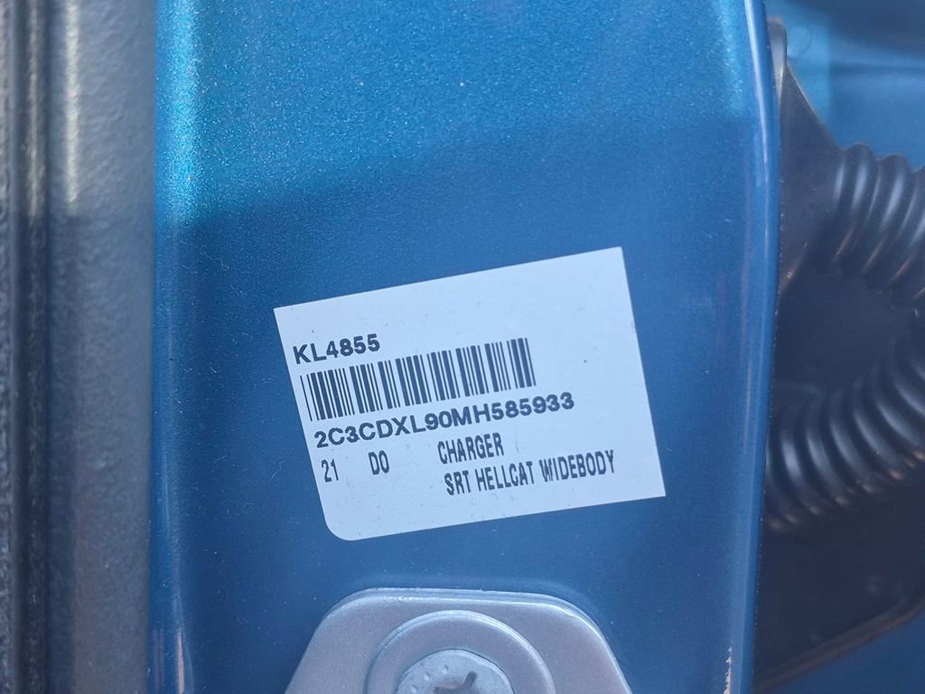 Used 2021 Dodge Charger SRT Hellcat w/ Harman/Kardon Audio Group image 31