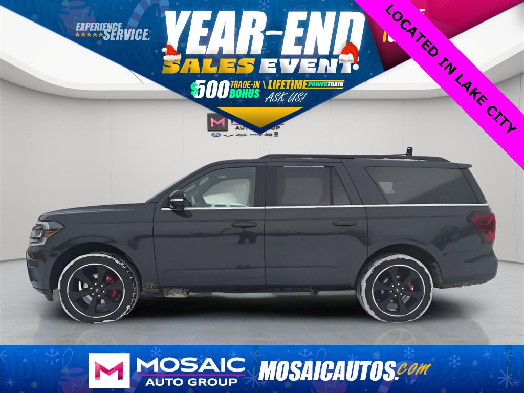 Used 2022 Ford Expedition Max Limited image 4