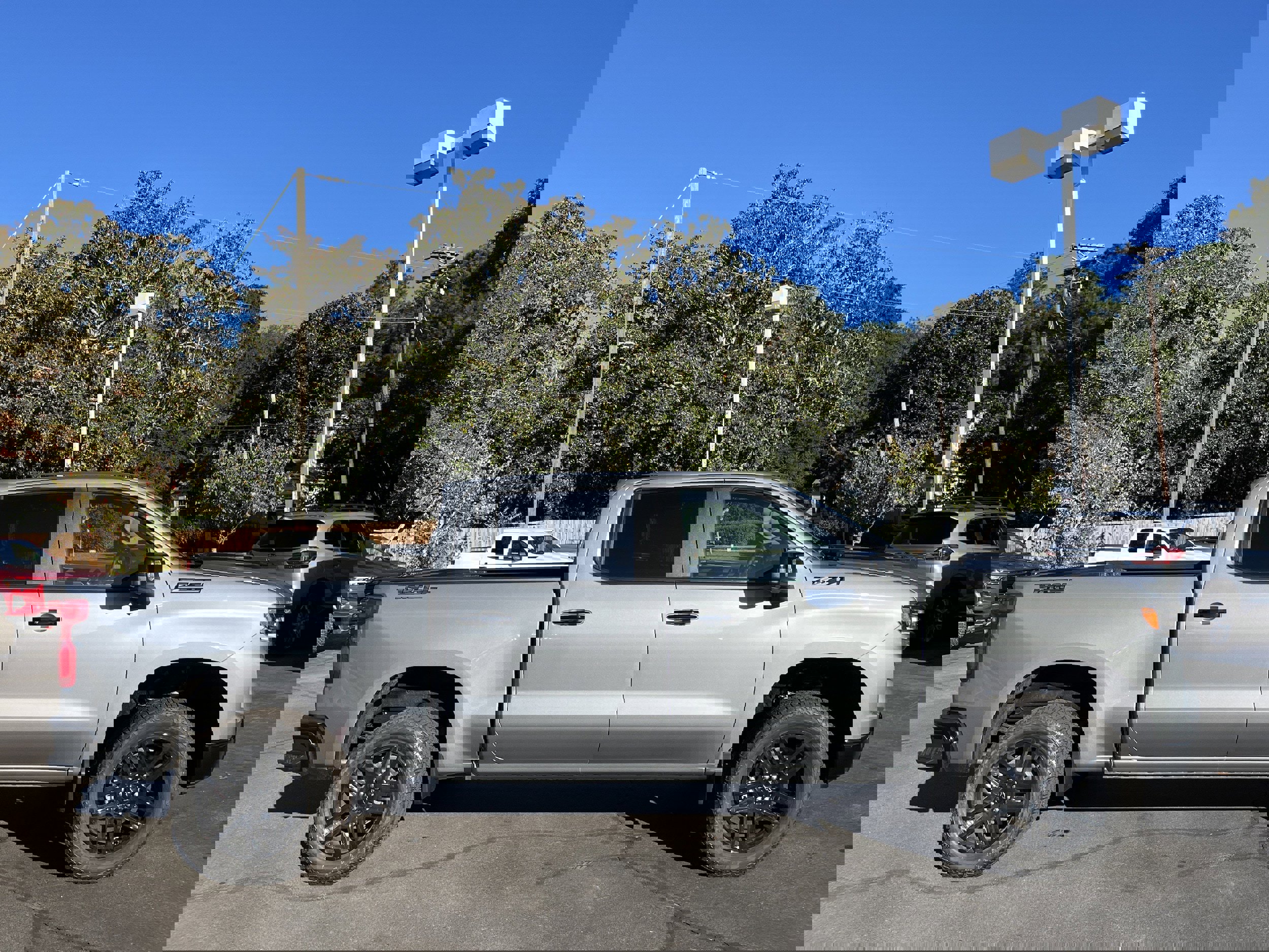 New 2026 Chevrolet Silverado 1500 LT Trail Boss image 4