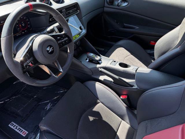 Certified 2024 Nissan Z NISMO w/ Floor Mat Package RWD image 12