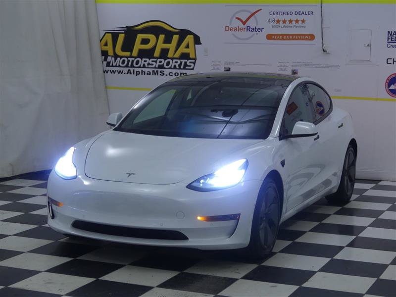 Used 2021 Tesla Model 3 Standard Range Plus RWD image 3