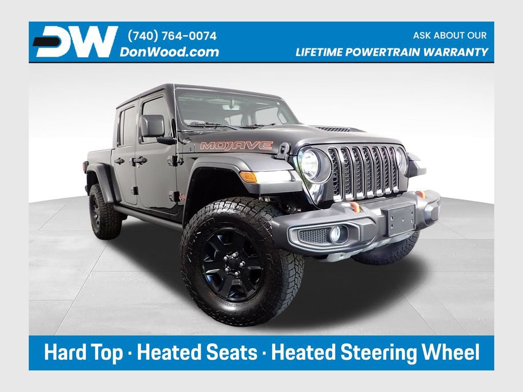 Used 2022 Jeep Gladiator Mojave w/ Cold Weather Group AWD/4WD image 1