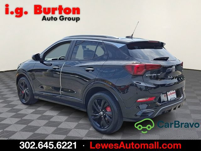 Certified 2024 Buick Encore GX Sport Touring FWD image 4
