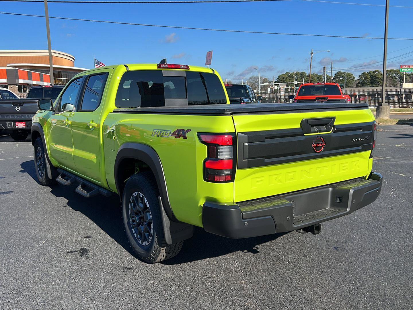 New 2026 Nissan Frontier PRO-4X w/ Pro-4x Convenience Package image 7