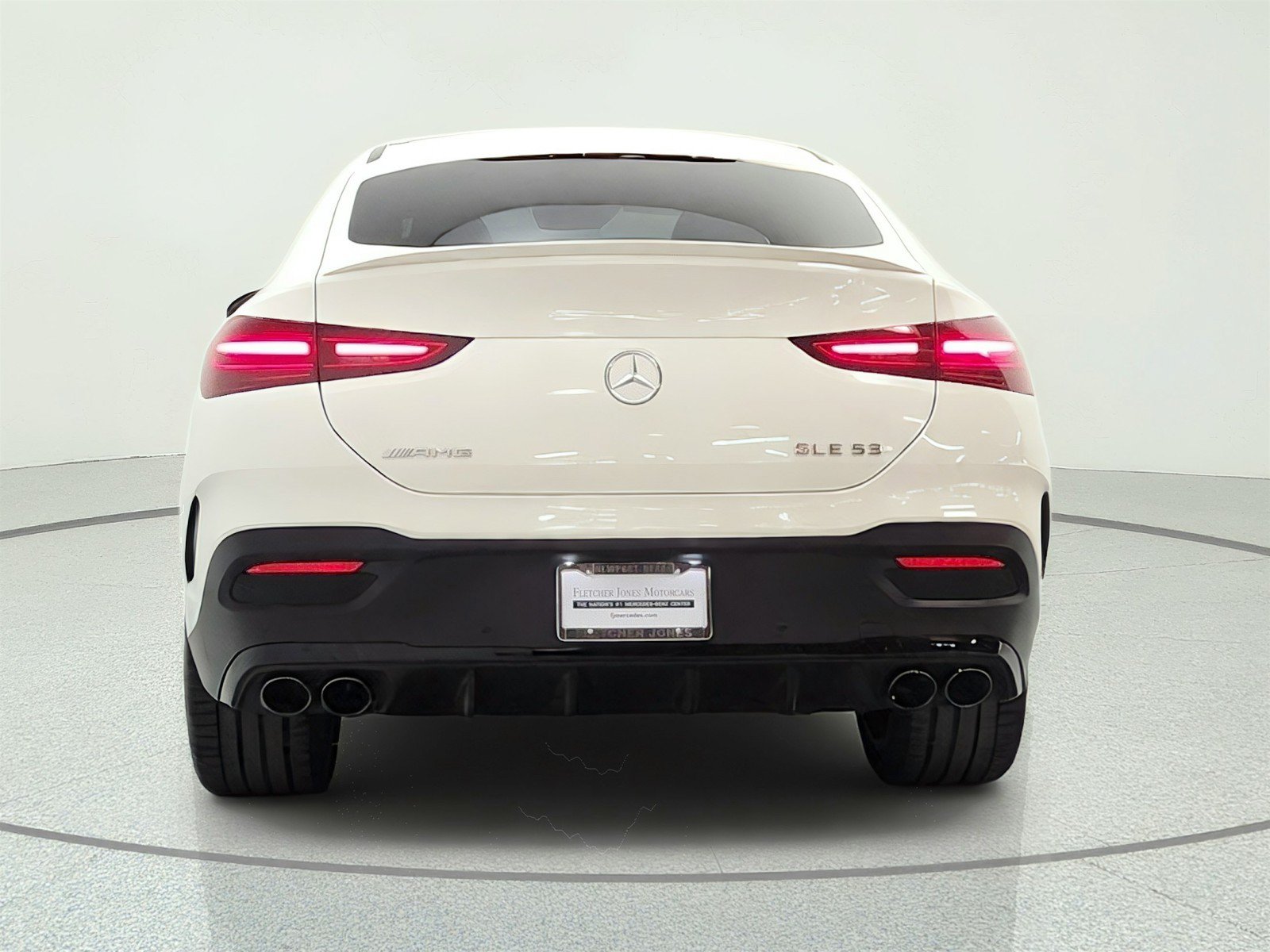 Certified 2026 Mercedes-Benz GLE 53 AMG 4MATIC Coupe image 6