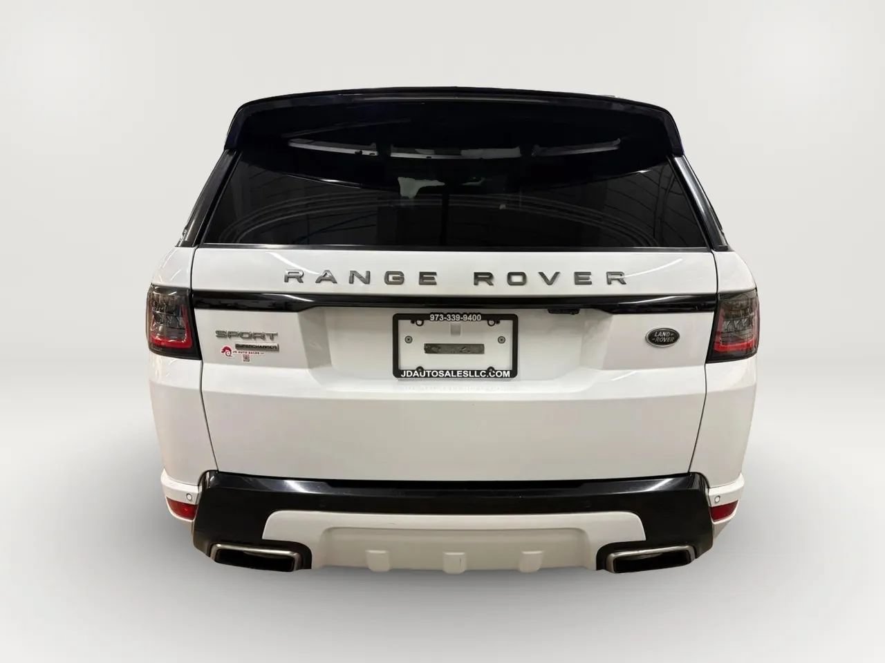 Used 2018 Land Rover Range Rover Sport Supercharged AWD/4WD image 4