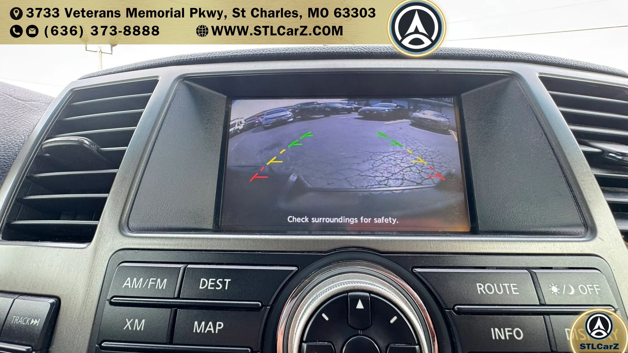 Used 2014 Nissan Armada Platinum w/ 2nd Row Captain Seat Package image 13